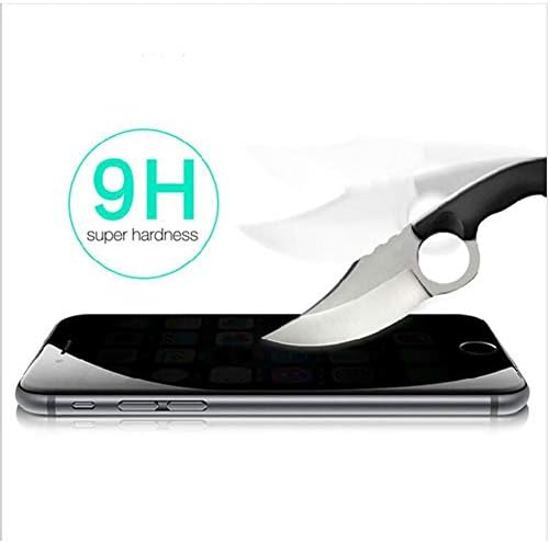 לאייפון 13 פרו / אייפון 13 מגן מסך זכוכית מחוסמת [פרטיות נגד ריגול], סופרגוארדז, 9 שעות נגד שריטות, אנטי בועה